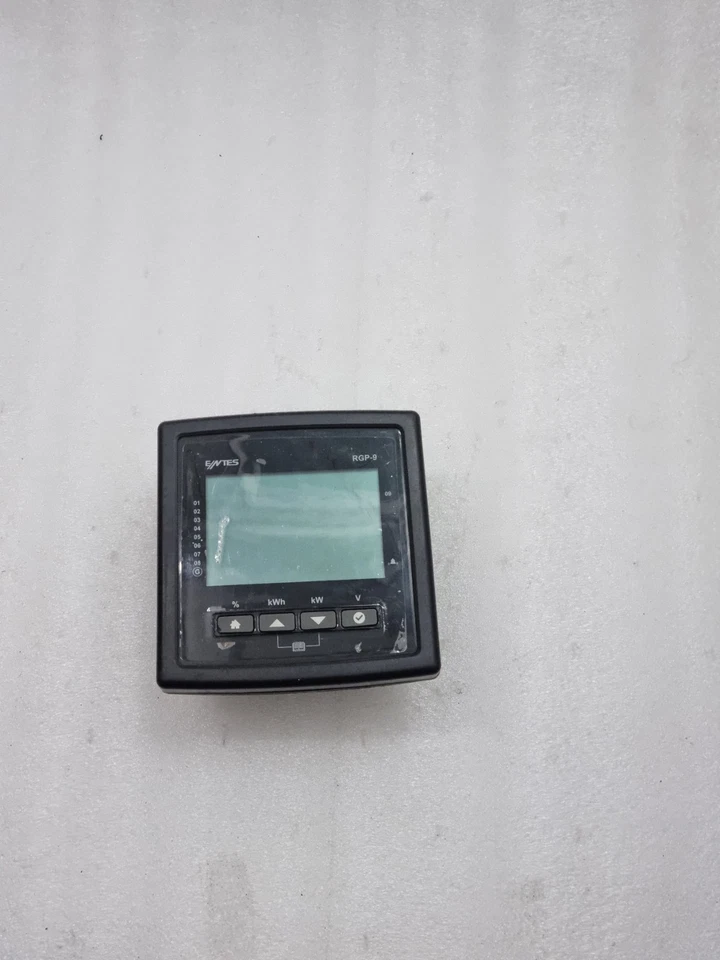ENTES RGP-9 POWER FACTOR CONTROLLER 100-270 VAC/DC 50-60Hz